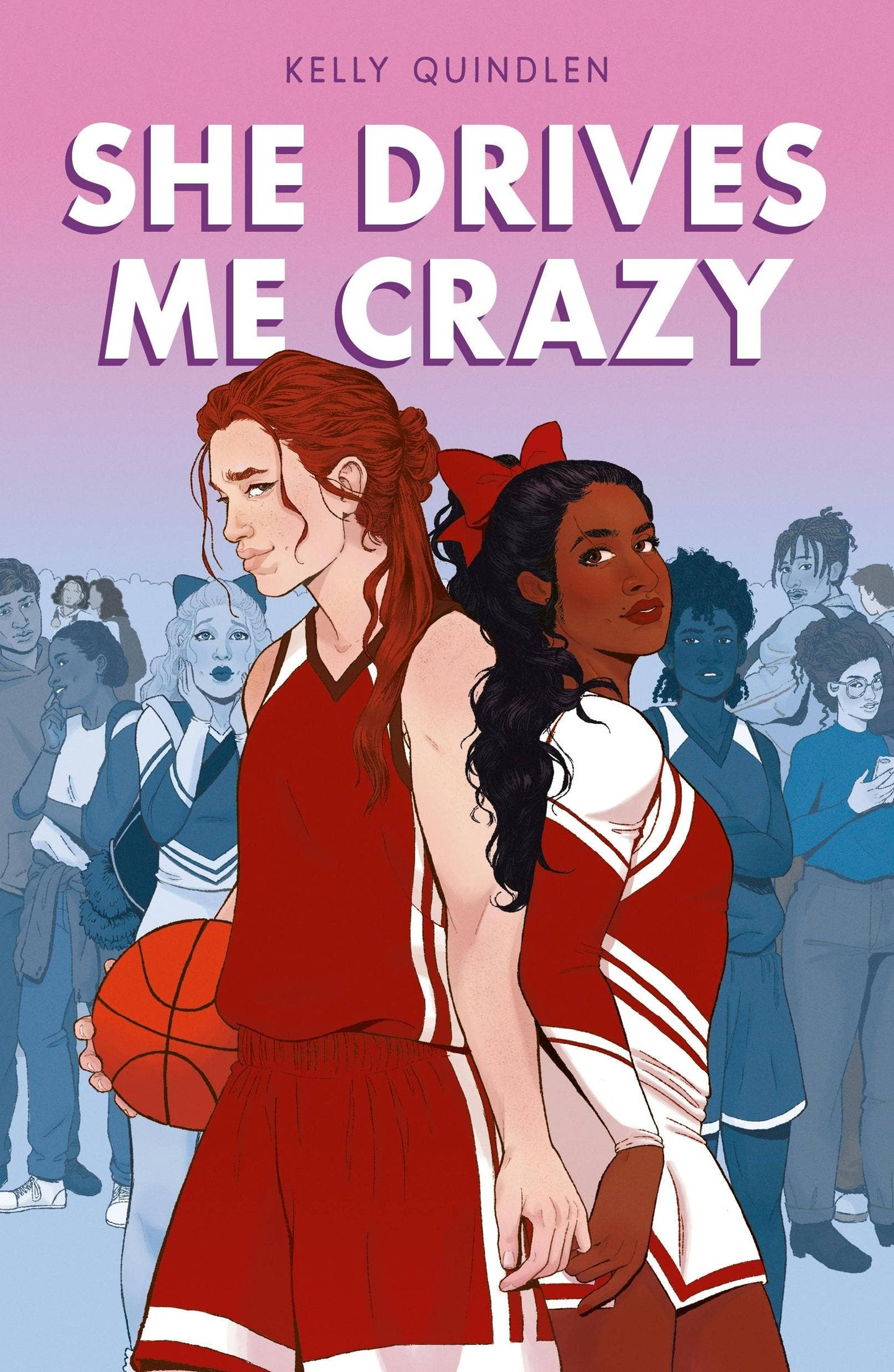 She Drives Me Crazy: #1