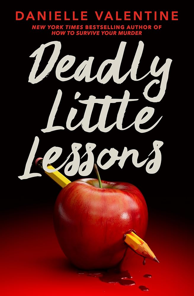 Deadly Little Lessons cover image