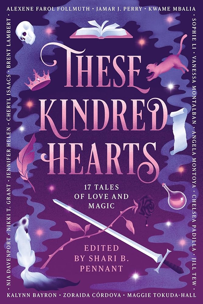These Kindred Hearts: A YA Romantasy Anthology cover image
