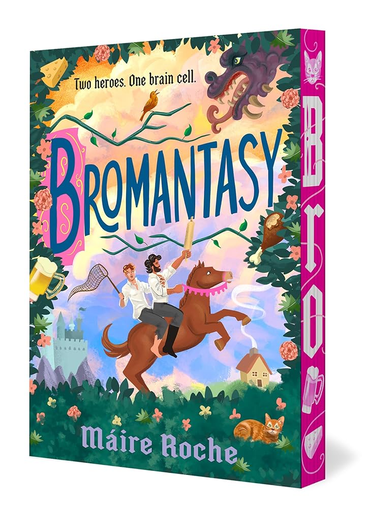 Bromantasy cover image
