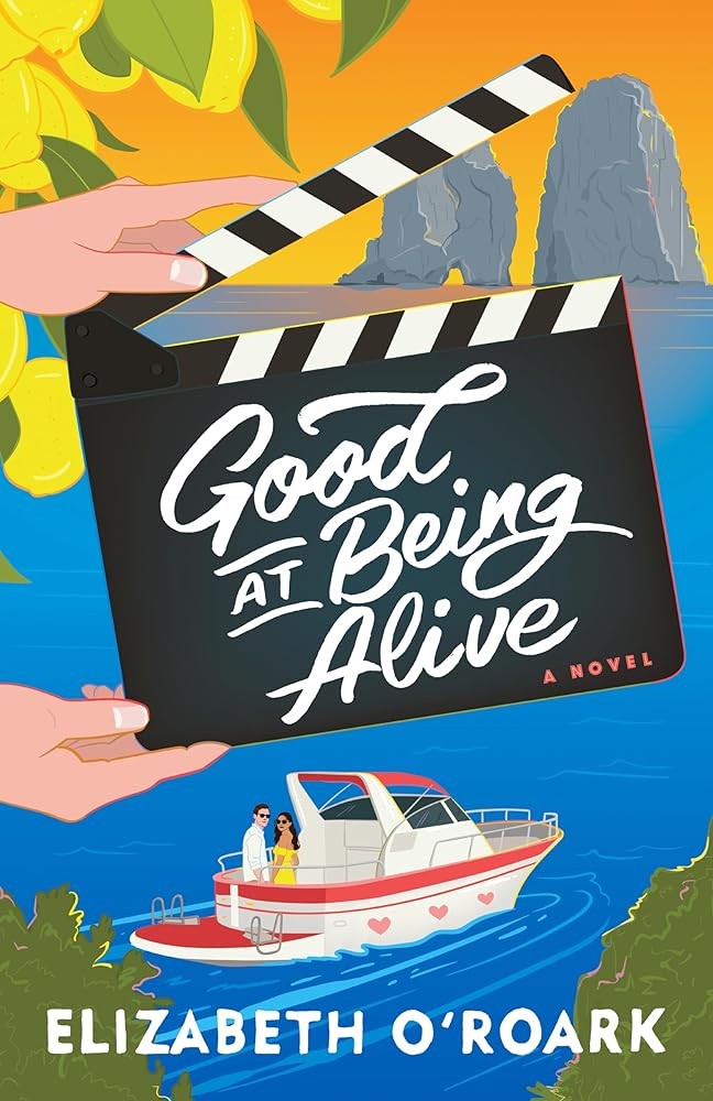 Good at Being Alive: A Novel cover image