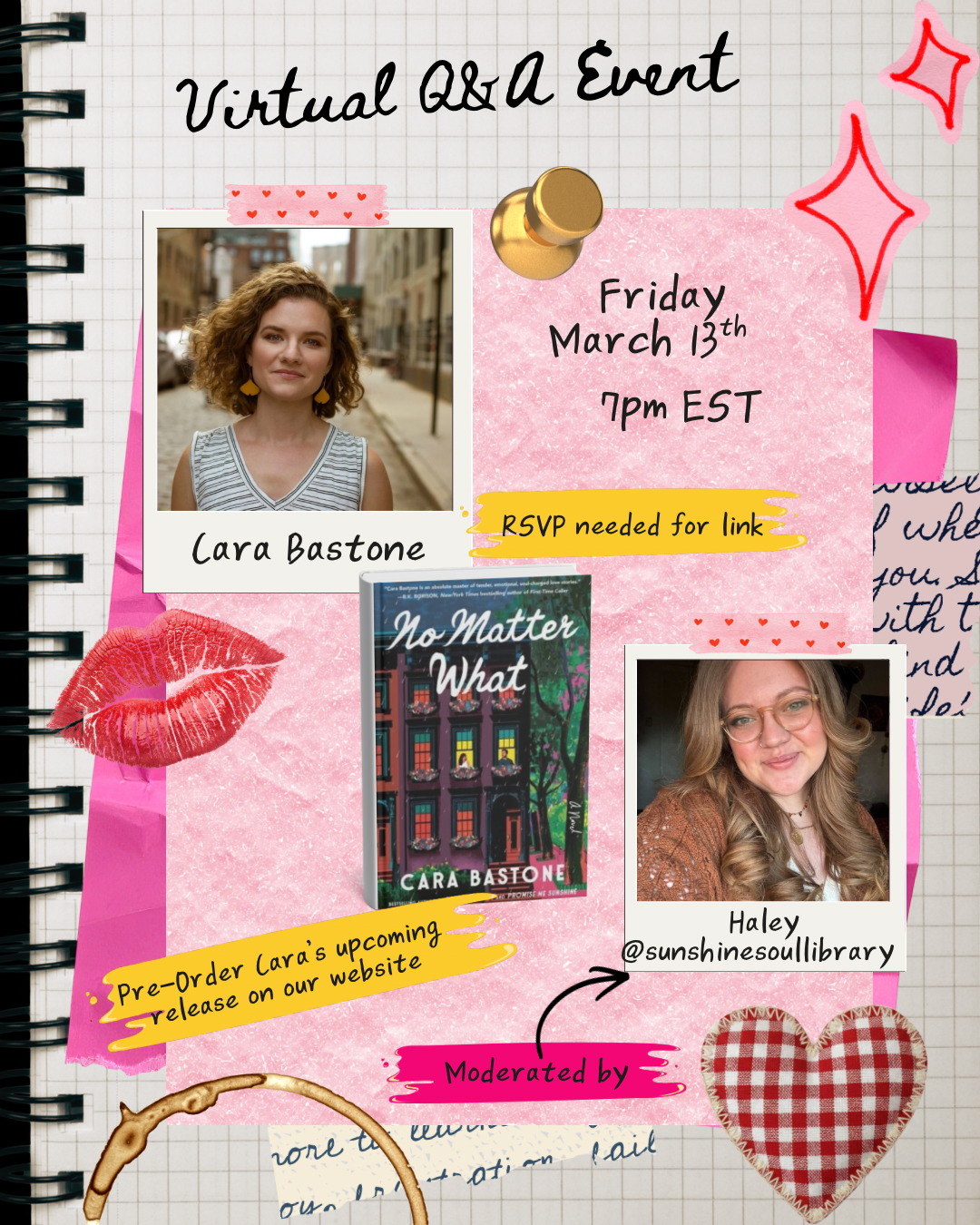 Cara Bastone Q & A