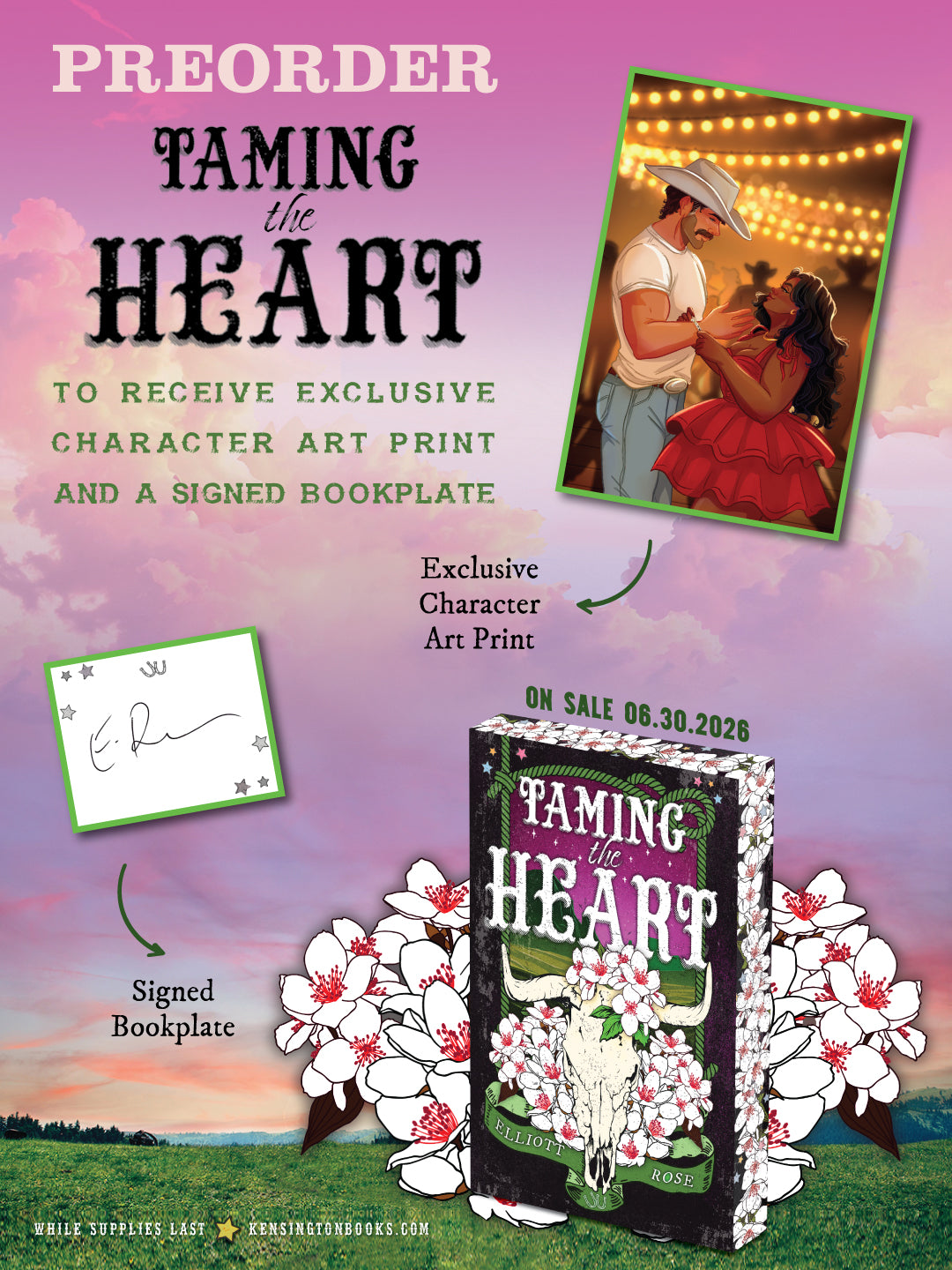 Taming the Heart: Deluxe Limited Edition (Crimson Ridge)