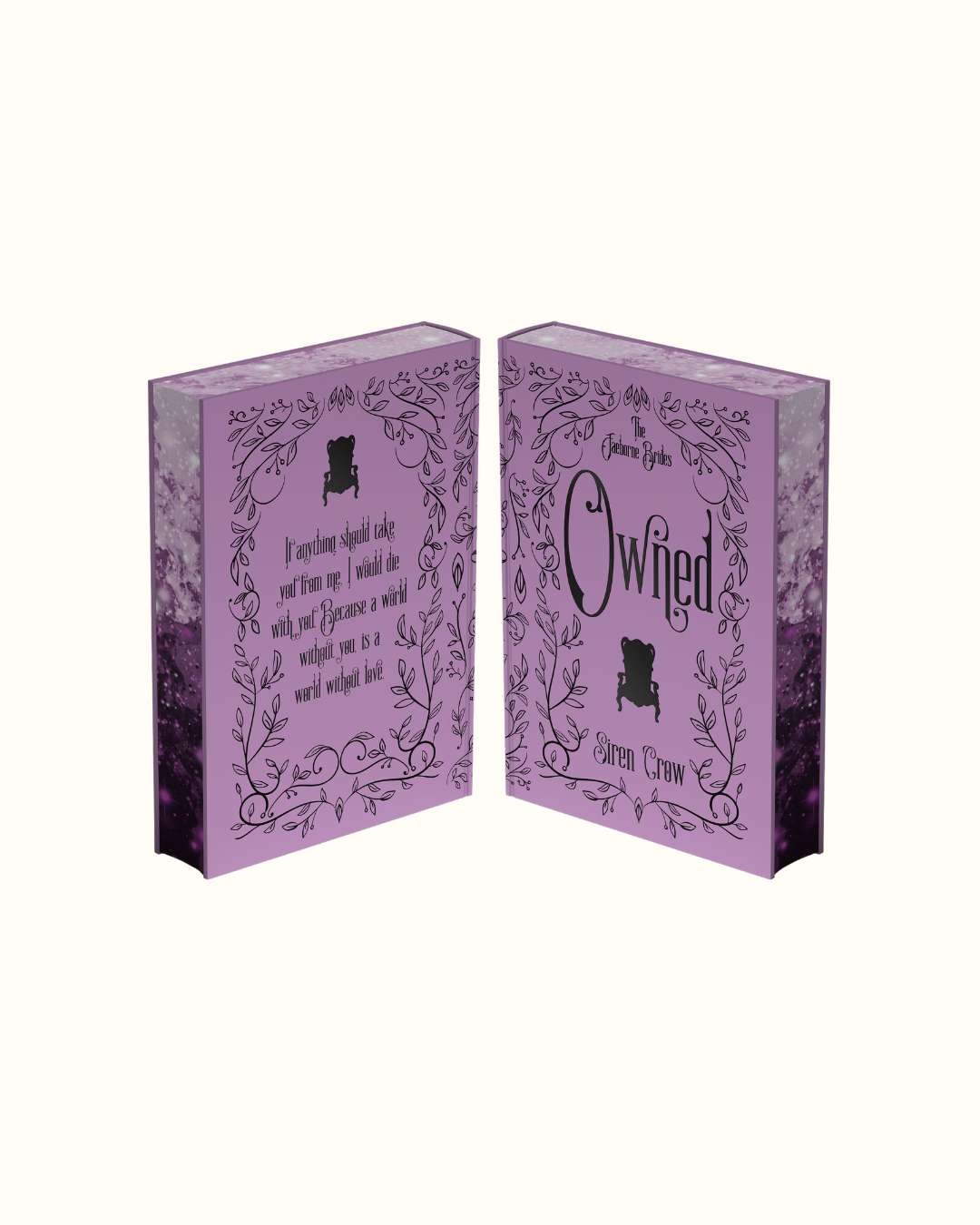 Owned Exclusive Cover Book Box Bundle