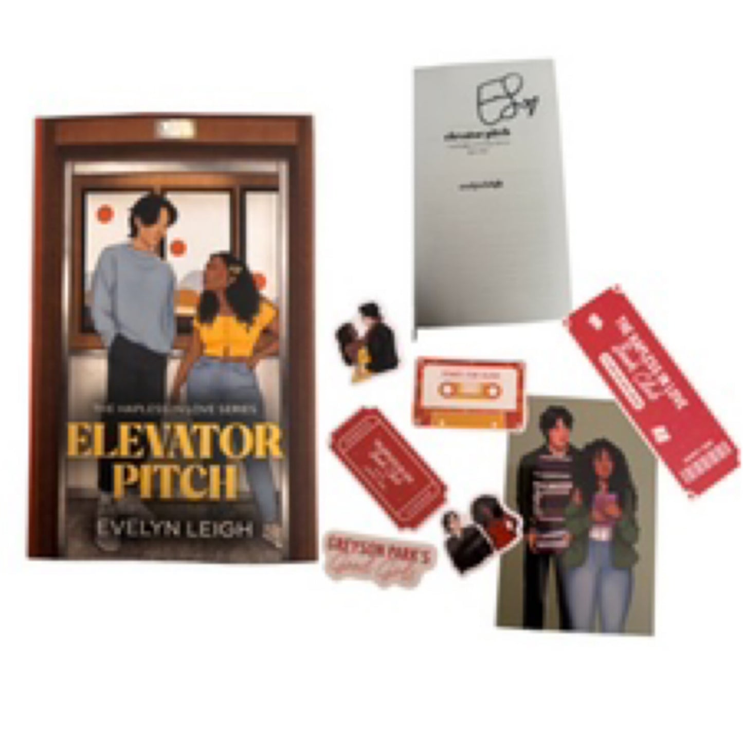 Elevator Pitch by Evelyn Leigh (Signed Copy Bundle)