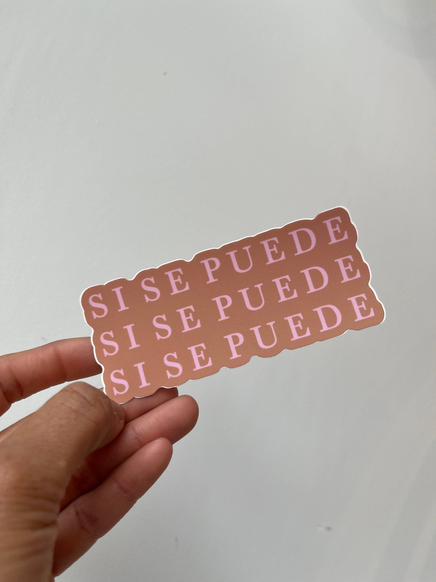 Si Se Puede Sticker