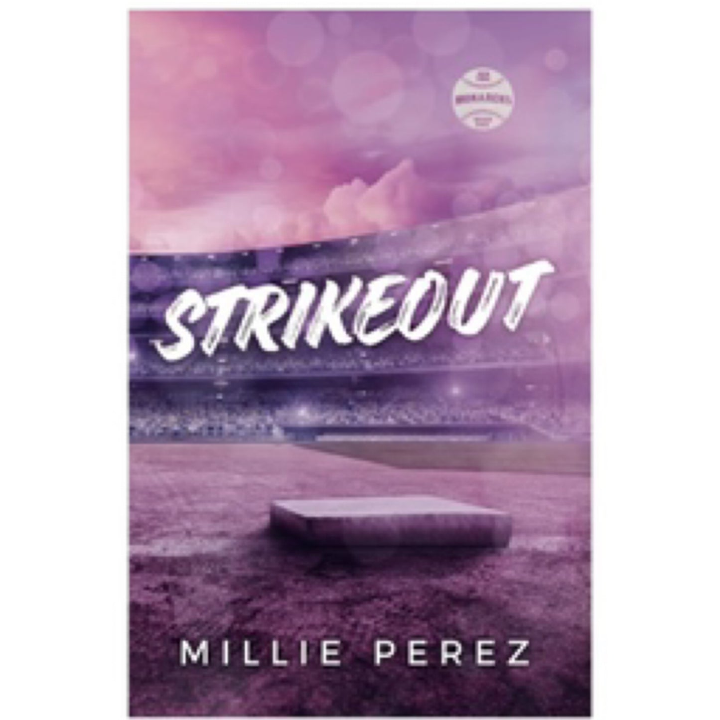 Strikeout: A Single Dad Baseball Romance (New York Monarchs Book 1)