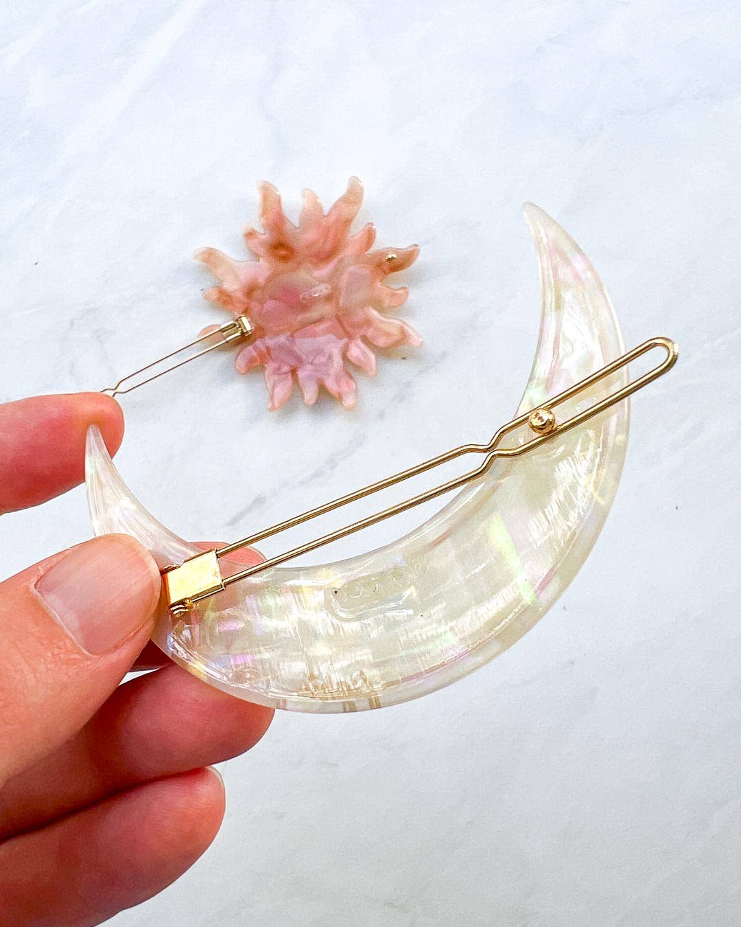 Set of Moonlight & Daylight Hair Clip Set | Hair Clip