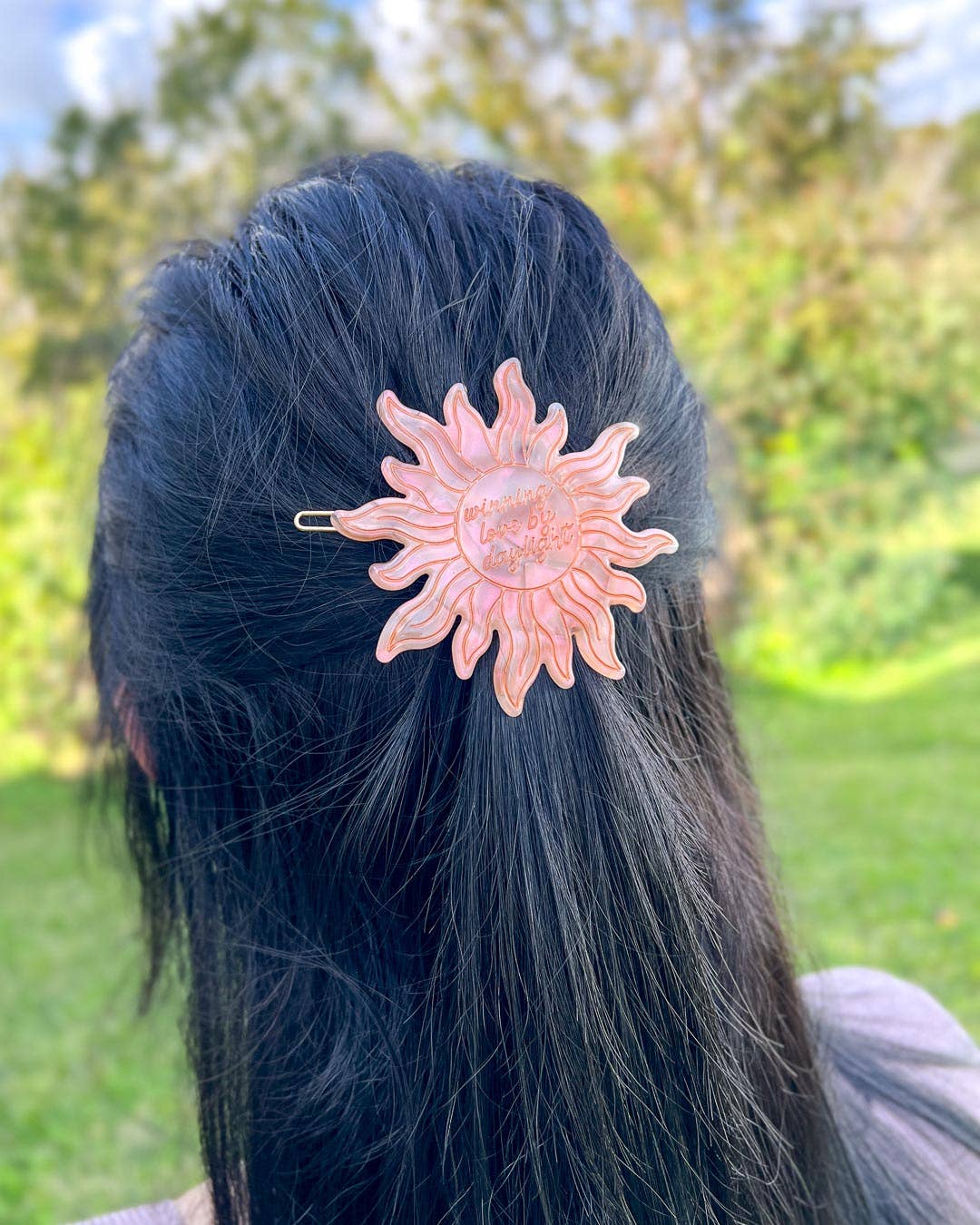 Set of Moonlight & Daylight Hair Clip Set | Hair Clip