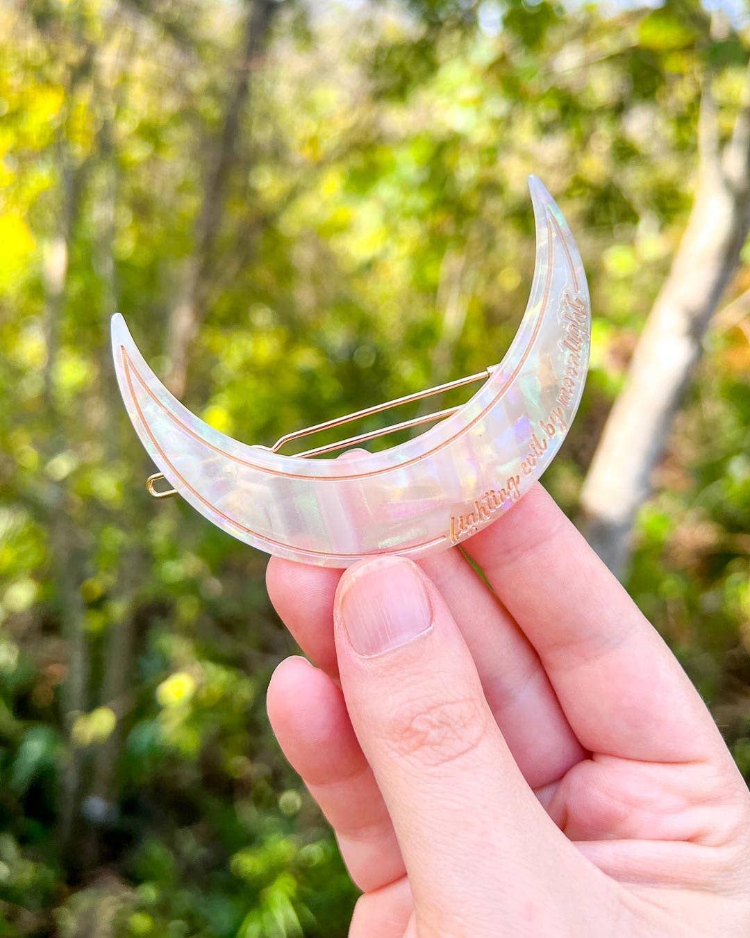 Set of Moonlight & Daylight Hair Clip Set | Hair Clip