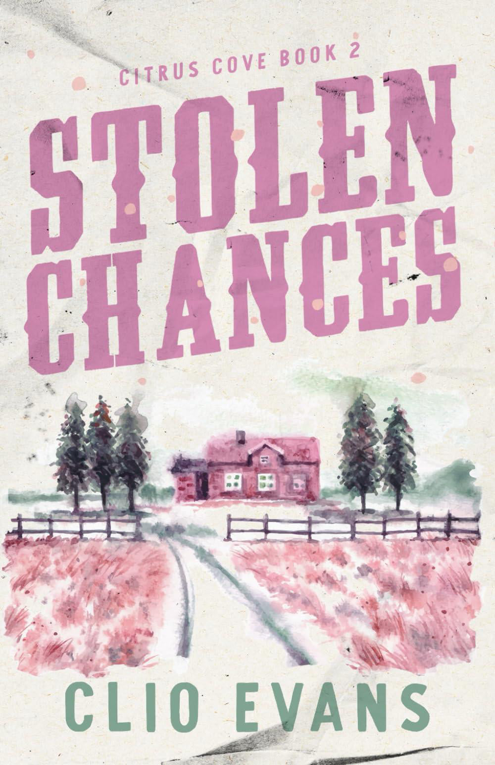 Stolen Chances: A Single Mom, MMF by Clio Evans (Citrus Cove Book 2)