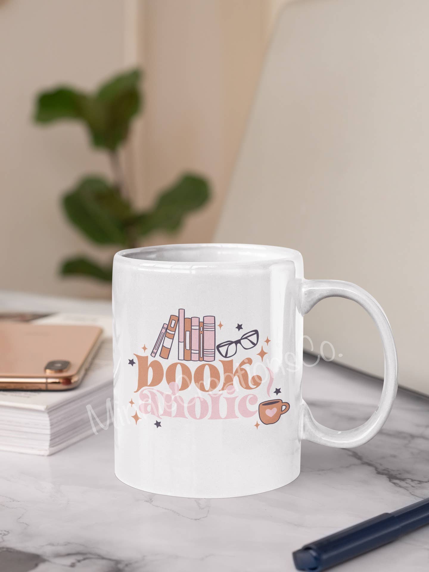 Book Aholic mug | Book Fan 11oz and 15oz mugs