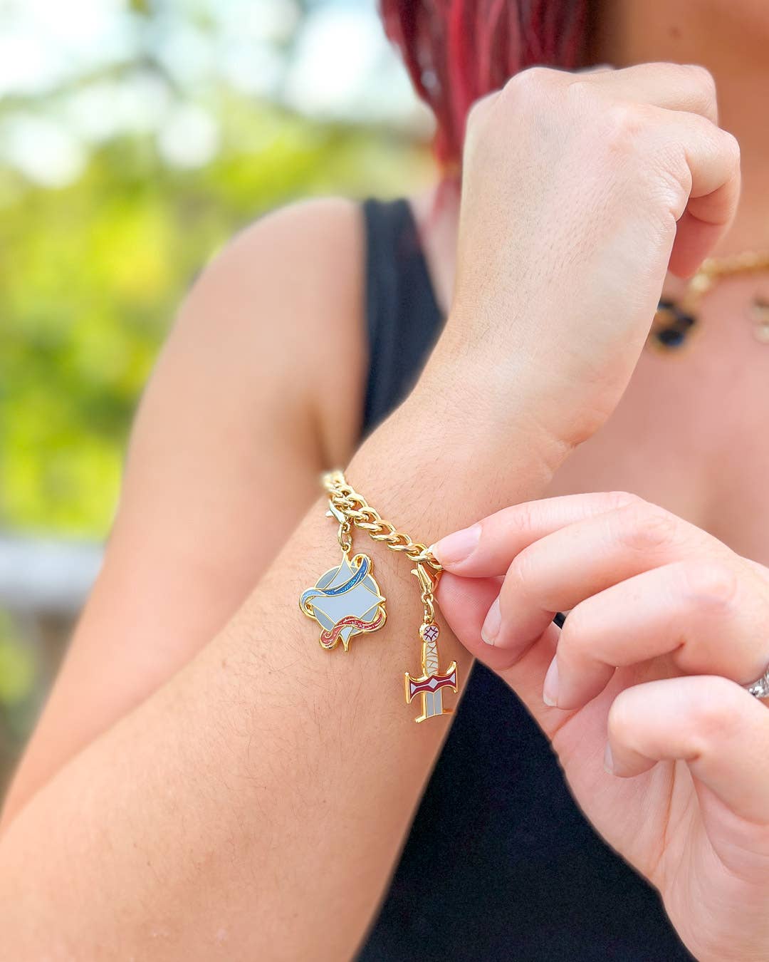 Legendborn Bookish Jewelry Charm Set | Bookish Gifts