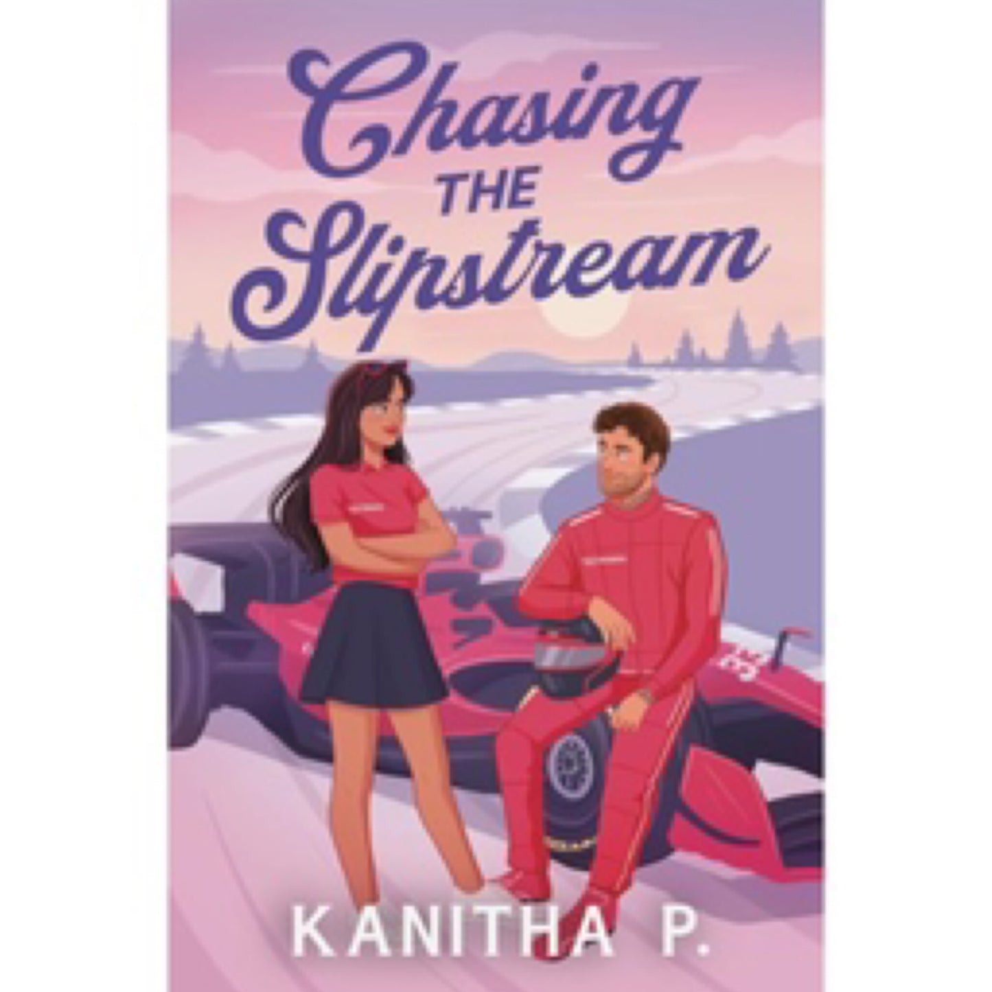 Chasing the Slipstream by Kanitha P. (Special Edition Cover) Paperback