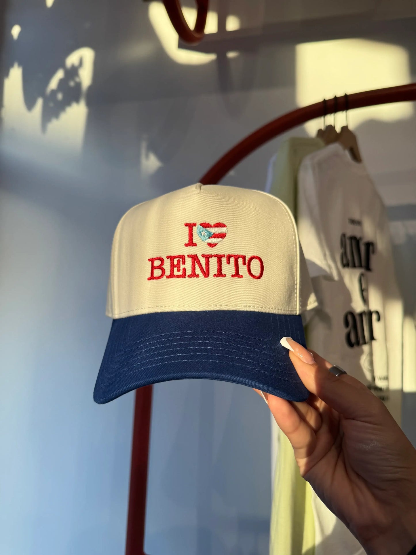 I <3 Benito Cap
