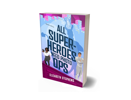 All Superheroes Need Photo Ops
