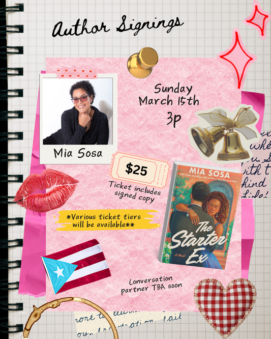 Author Event: Mia Sosa