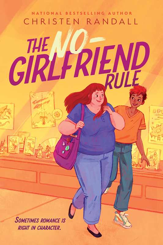 No-Girlfriend Rule by Christen Randall