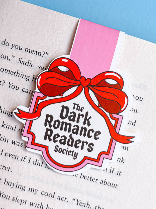 Magnetic Bookmark - Dark Romance - Bookstore Sideline