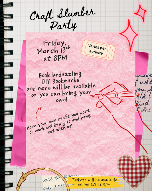 Craft Slumber Party
