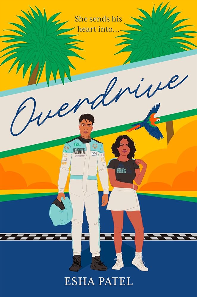 Overdrive: THE brand new, grumpy x sunshine, sports romance you need in 2024 (Offtrack Series) (Book 2) cover image