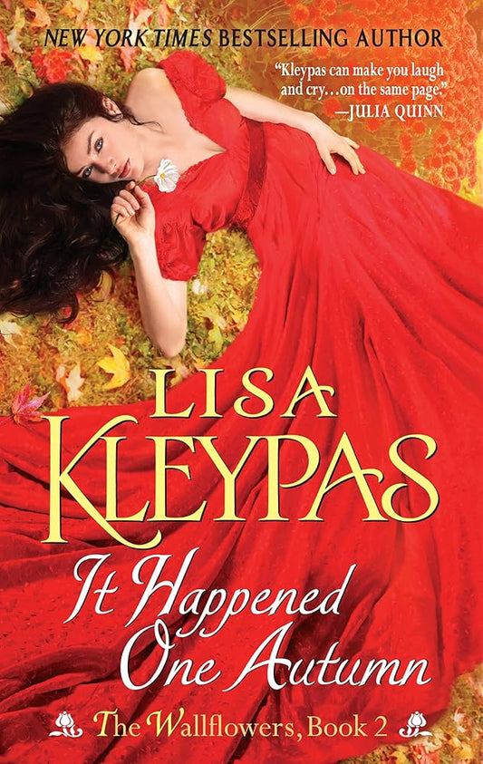 It Happened One Autumn (Wallflowers, 2) cover image