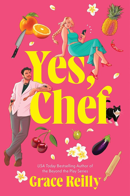Yes, Chef: A Romance Novel cover image
