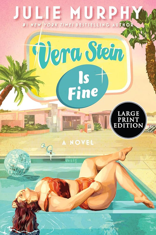 Vera Stein Is Fine: A Novel cover image