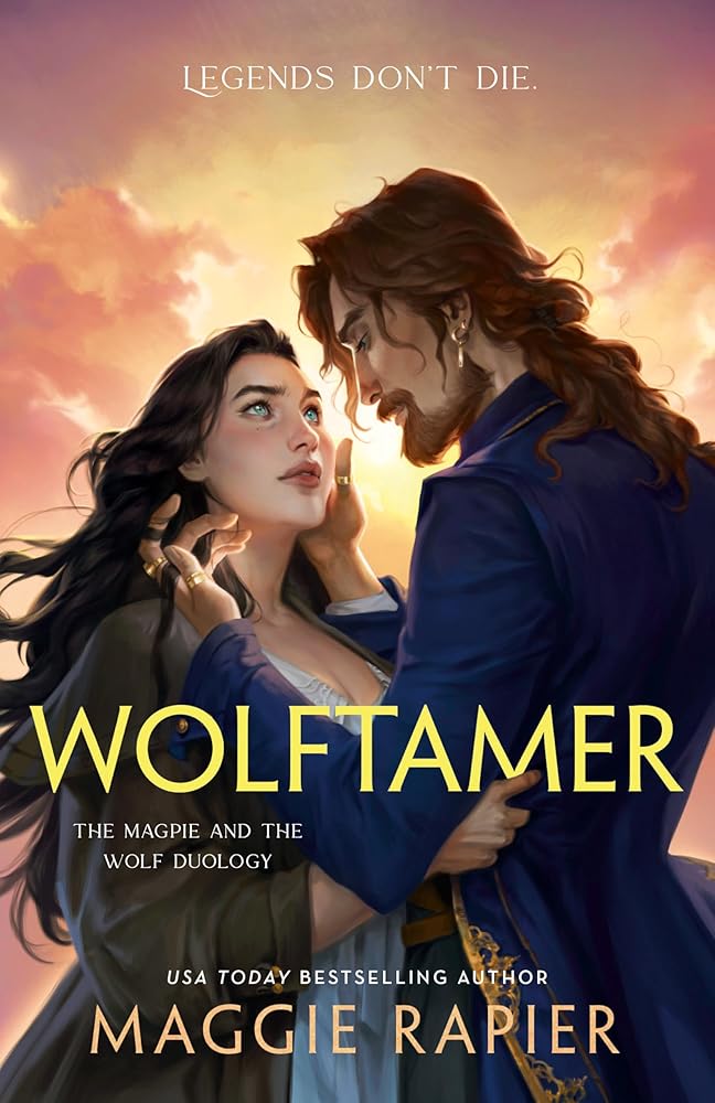 Wolftamer (The Magpie and the Wolf Duology) cover image