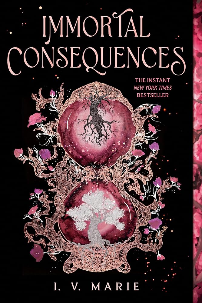 Immortal Consequences: A Good Morning America YA Book Club Pick (The Souls of Blackwood Academy) cover image