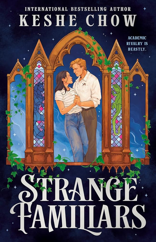 Strange Familiars cover image