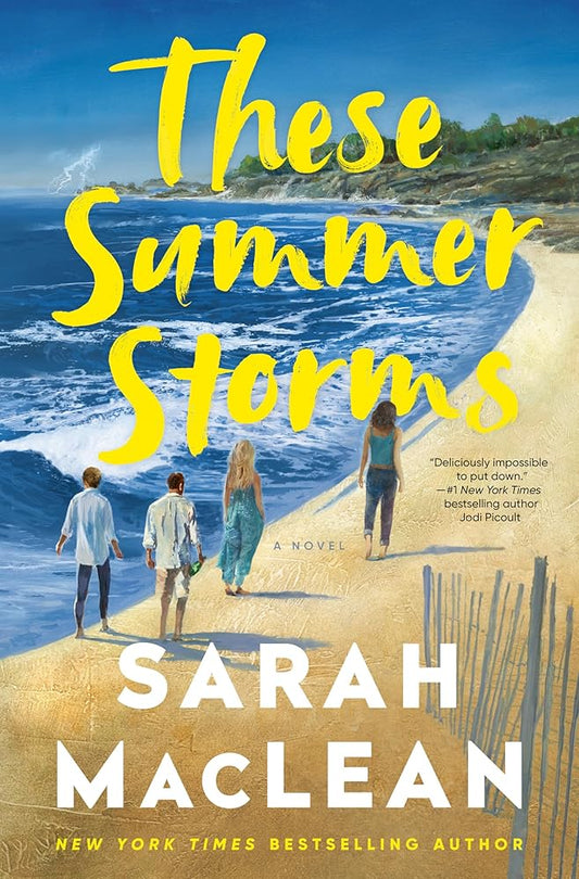 These Summer Storms: A Novel cover image