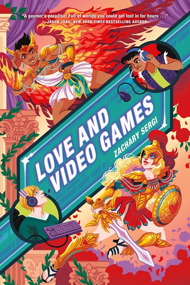 Love and Video Games cover image
