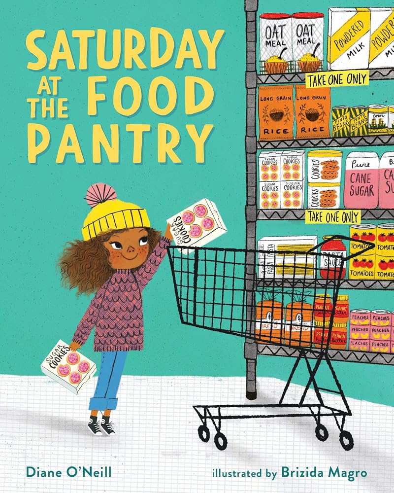 Saturday at the Food Pantry cover image