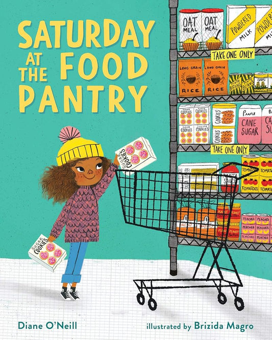 Saturday at the Food Pantry cover image