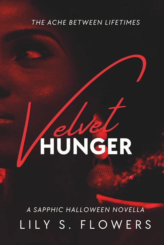 Velvet Hunger: A Sapphic Halloween Novella cover image