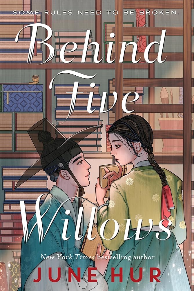 Behind Five Willows cover image