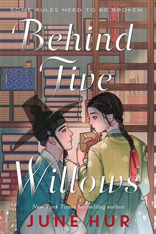 Behind Five Willows cover image