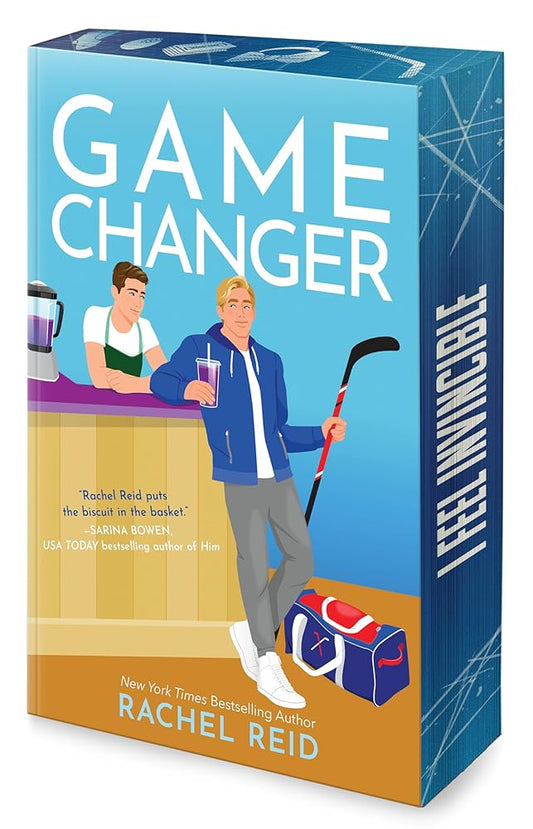 Game Changer Deluxe Limited Edition: Now Streaming on Crave and HBO Max cover image