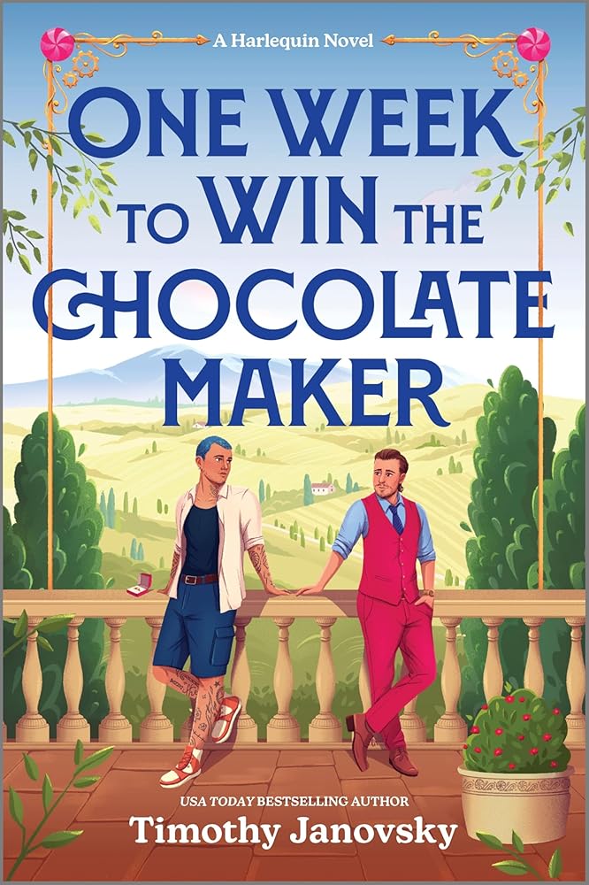 One Week to Win the Chocolate Maker: A Spicy MM Romance Retelling of Charlie and the Chocolate Factory cover image