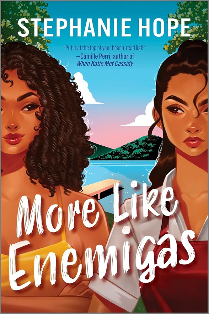 More Like Enemigas: A Heartfelt and Humorous Sapphic Rivals to Lovers Romance with Wedding Hijinx, Family Secrets, and Tons of Sparks cover image