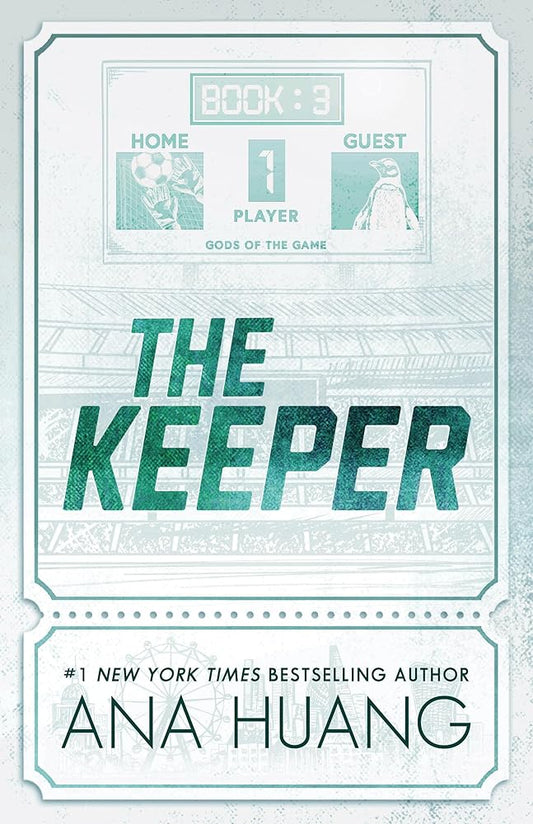 The Keeper (Deluxe Edition) (Gods of the Game, 3) cover image