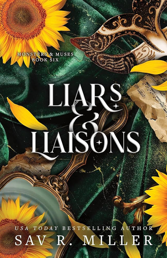 Liars and Liaisons (Deluxe Edition) (Monsters & Muses, 6) cover image