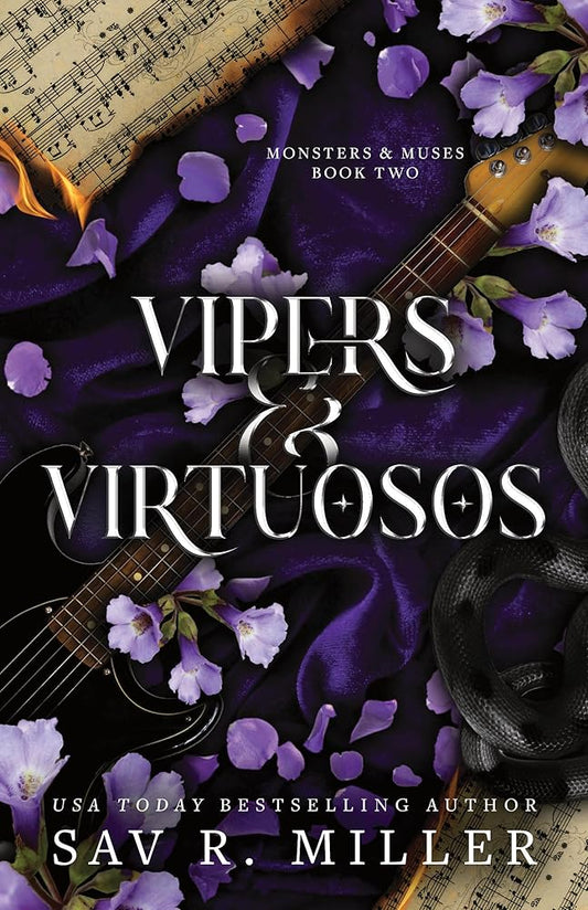 Vipers and Virtuosos (Standard Edition) (Monsters & Muses, 2) cover image