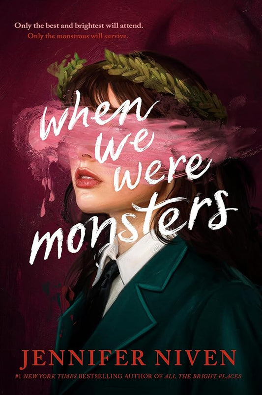 When We Were Monsters cover image