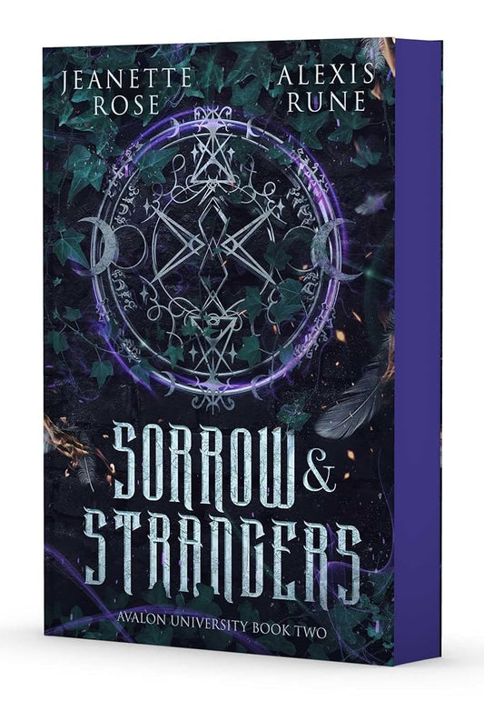Sorrow & Strangers (Avalon University) cover image