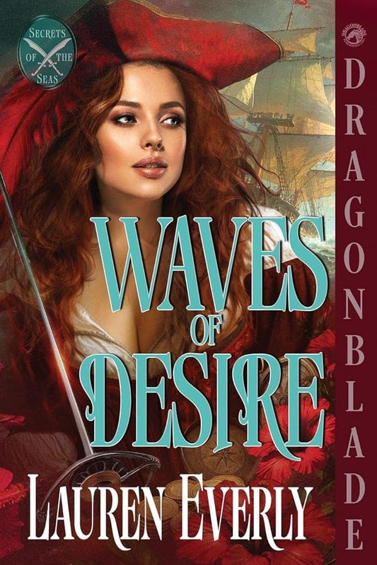 Waves of Desire: A Regency Historical Romance (Secrets of the Seas) cover image