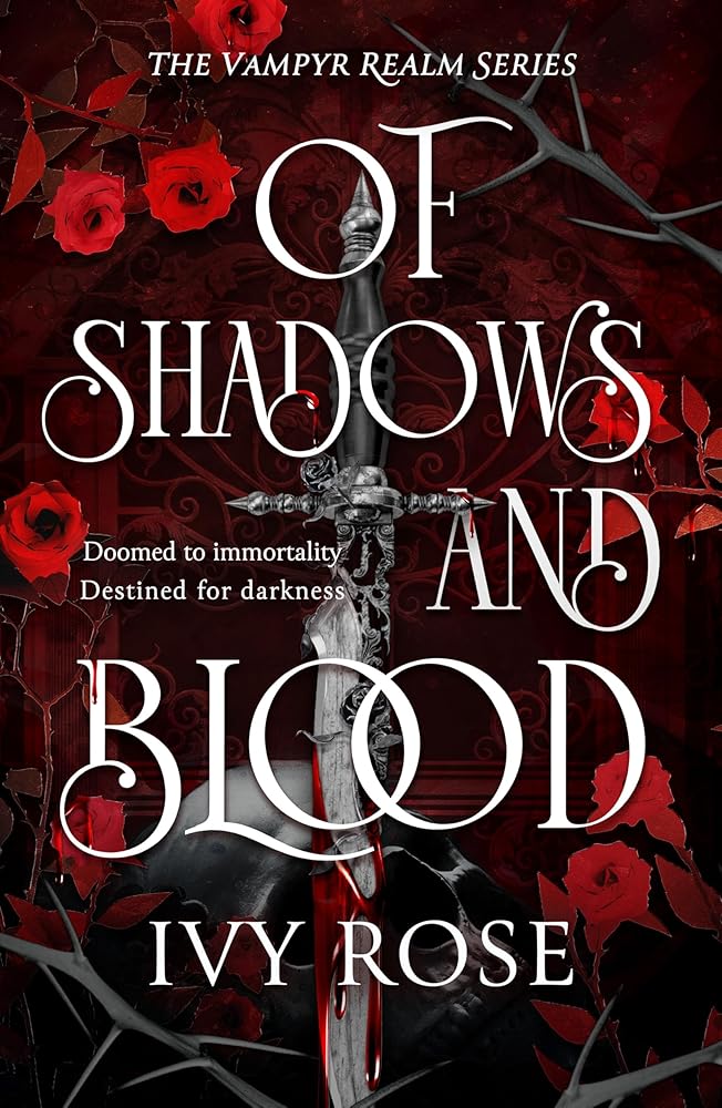 Of Shadows and Blood: The blood-thirsty romantasy debut for fans of Quicksilver cover image