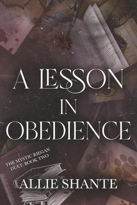 A Lesson in Obedience (Mystic Riegan Duet) cover image