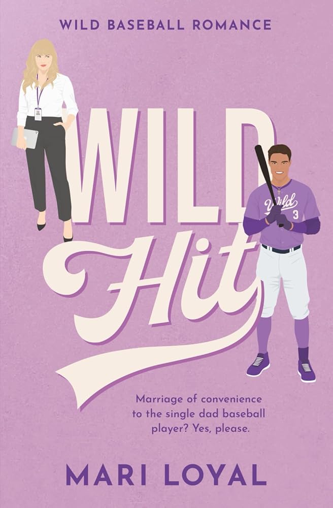 Wild Hit: Wild Baseball Romance cover image
